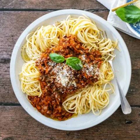 [3001] Spaghetti Bolognese