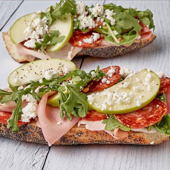 [1005] Sandwich Fantasía